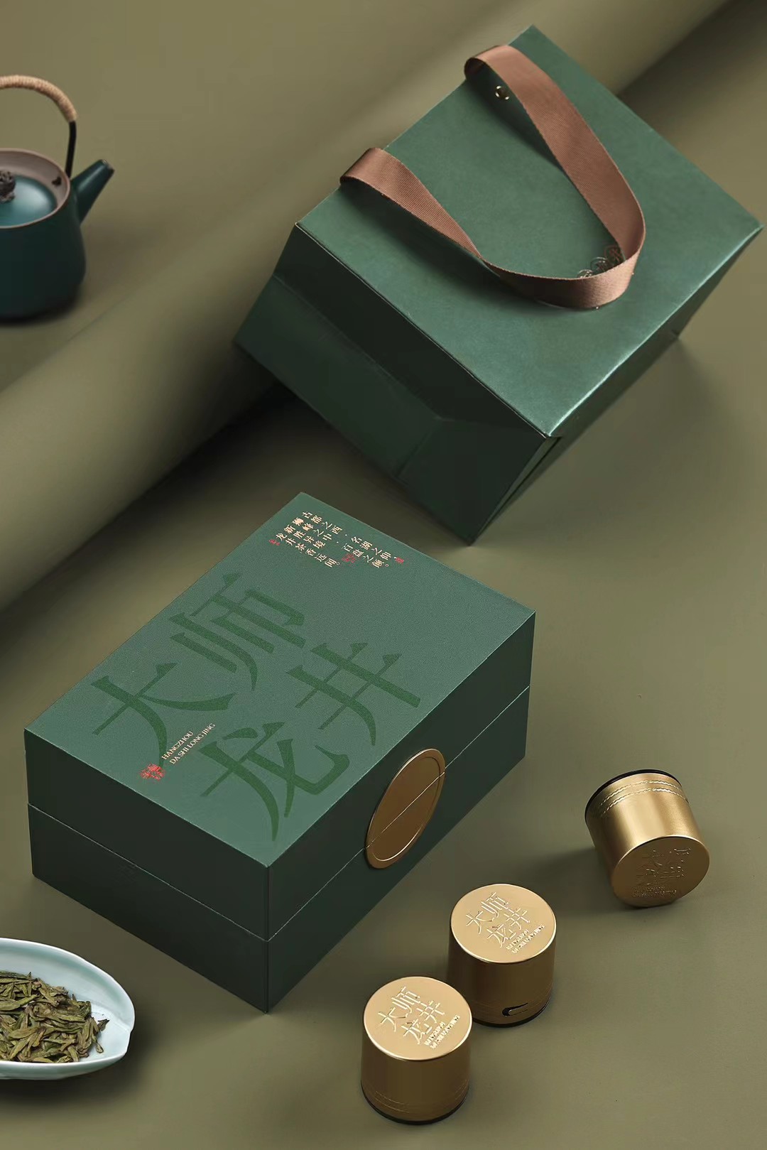 狮峰明前龙井60克装（头采）