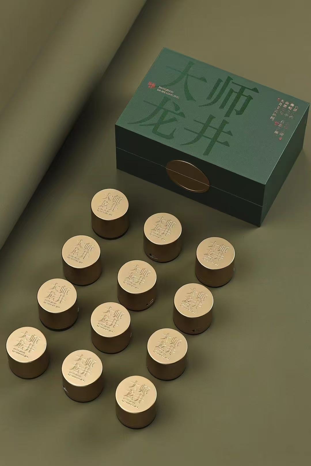 狮峰明前龙井60克装（头采）