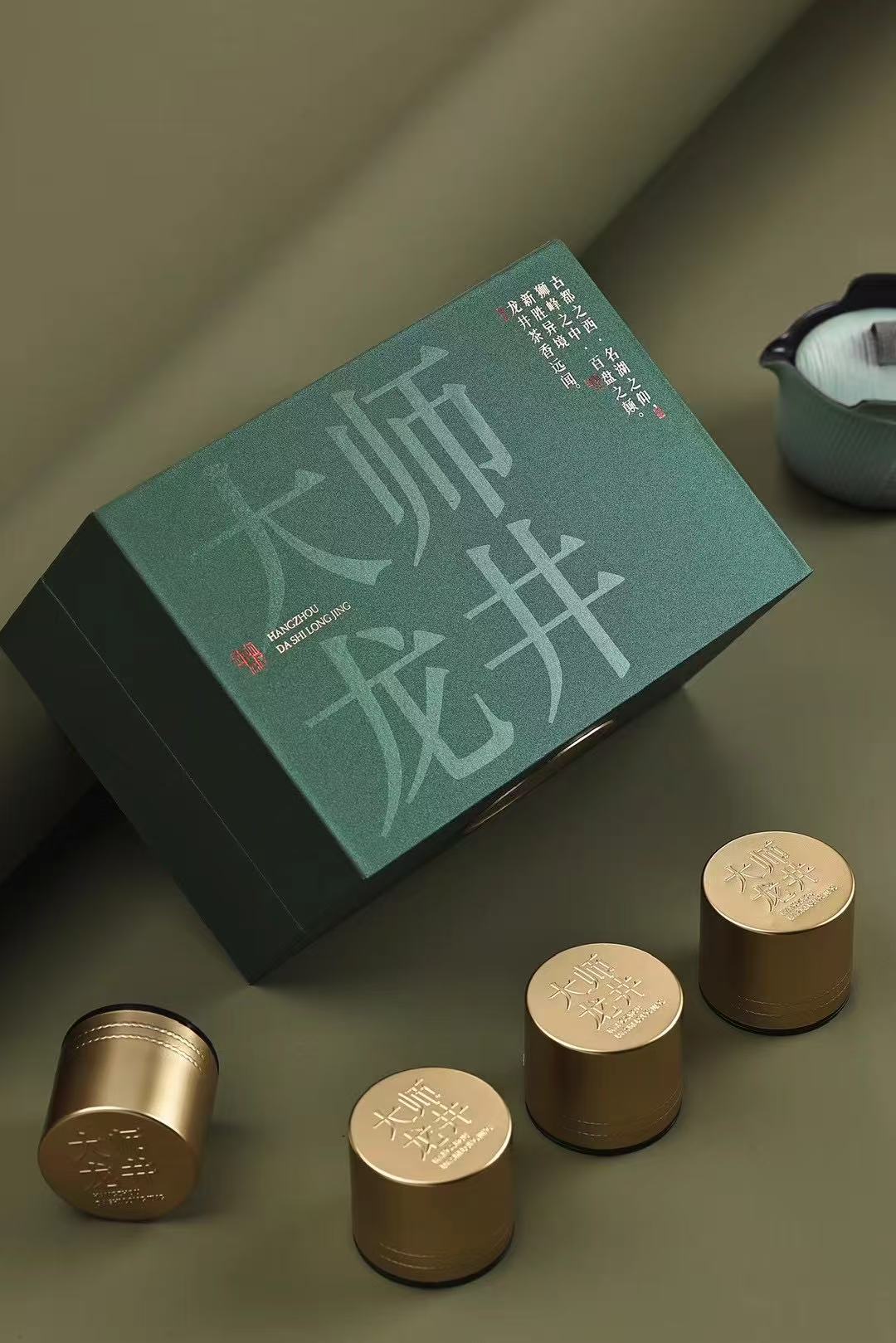 狮峰明前龙井60克装（头采）