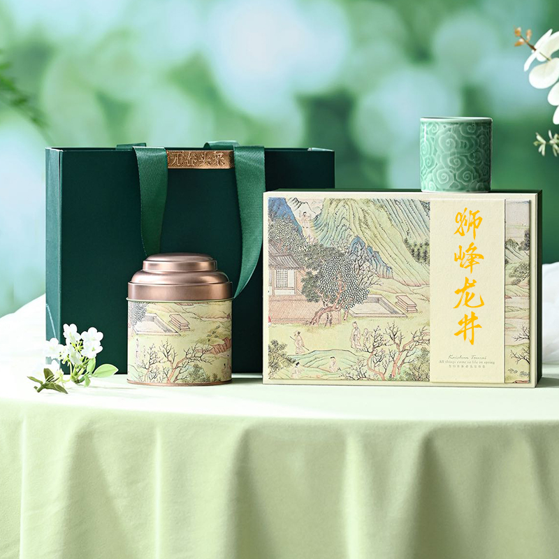 狮峰明前龙井50克装(品鲜特价限购）
