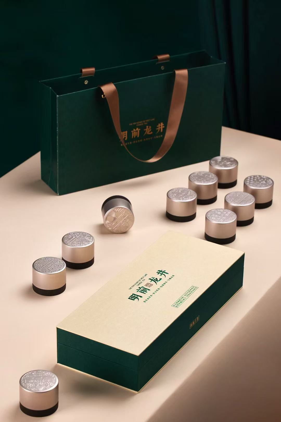 狮峰明前龙井150克装（头采）
