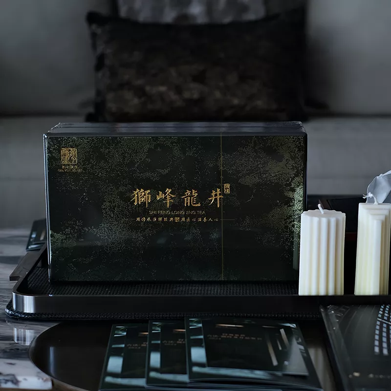狮峰纯手工龙井60克装（大师制）