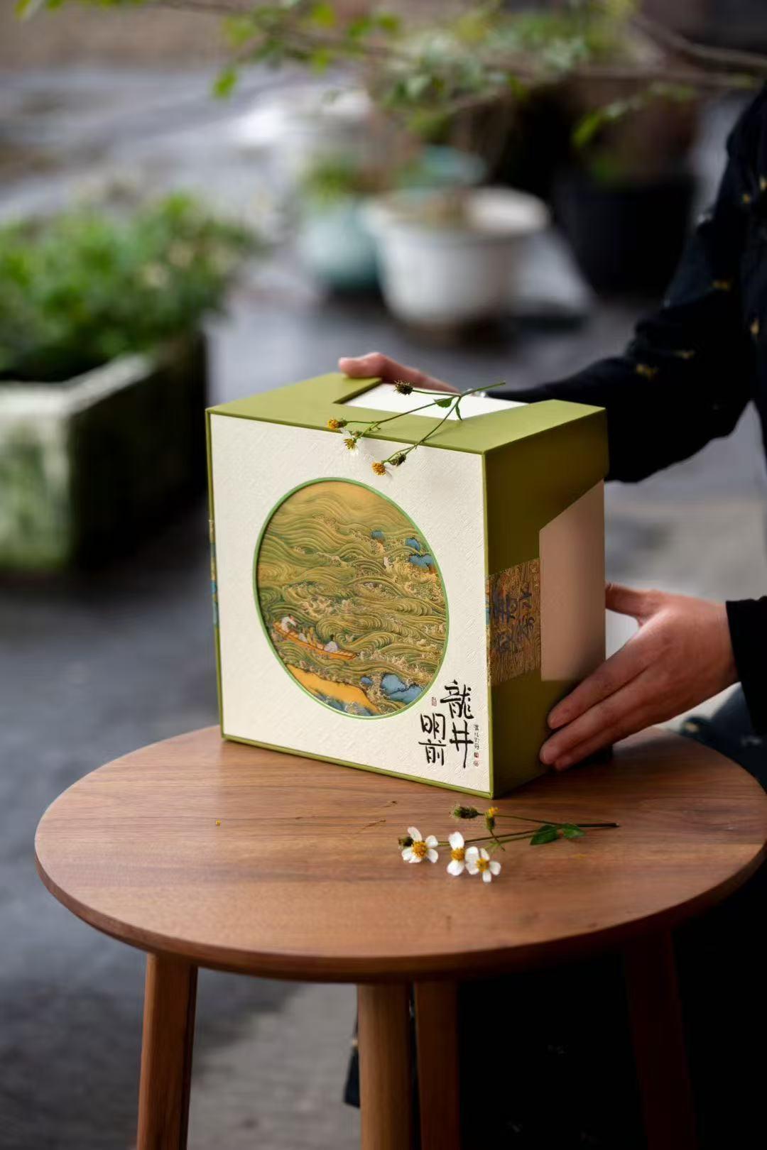 狮峰明前龙井150克装（一级）