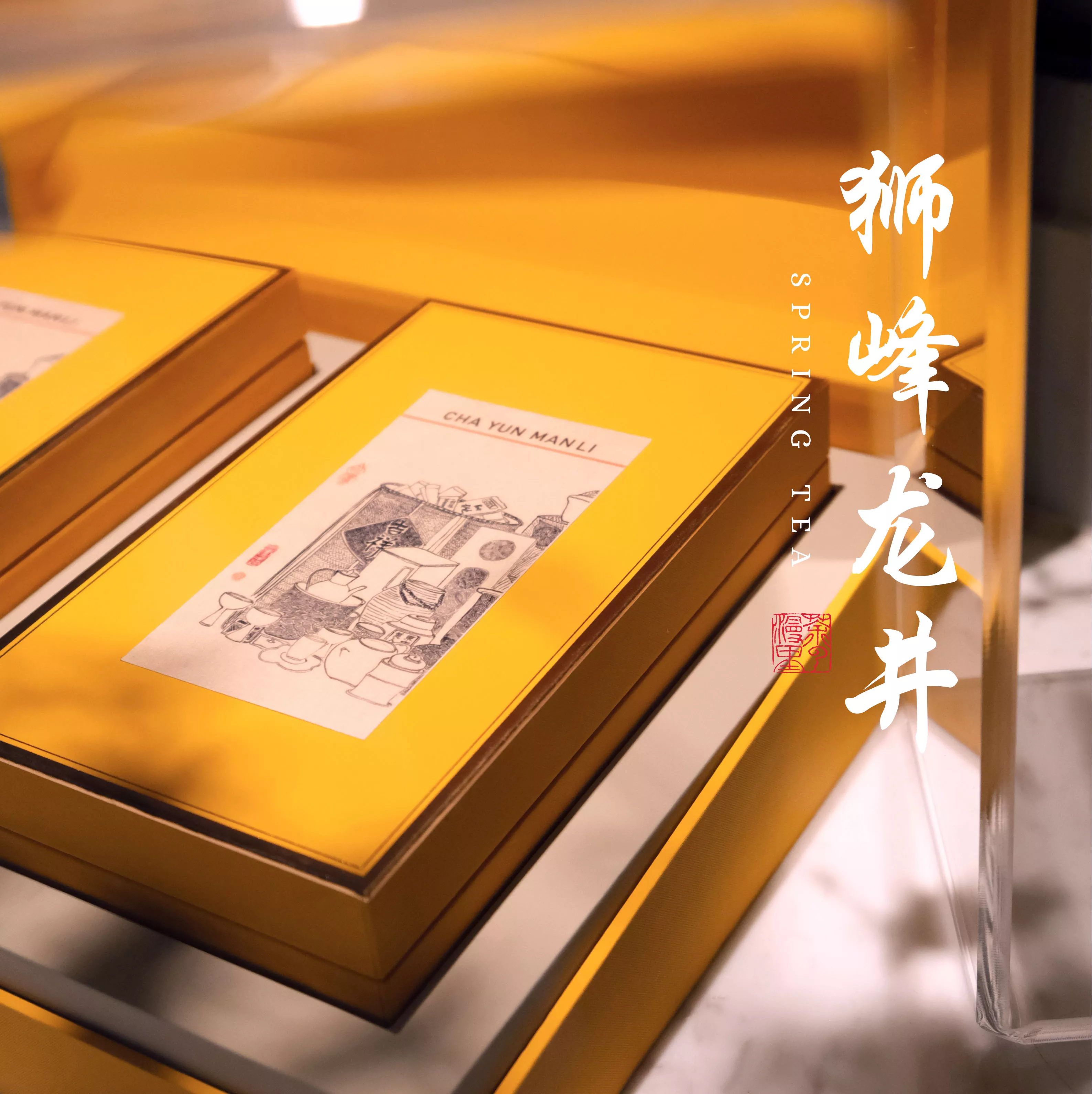 狮峰明前龙井250克装（头采）