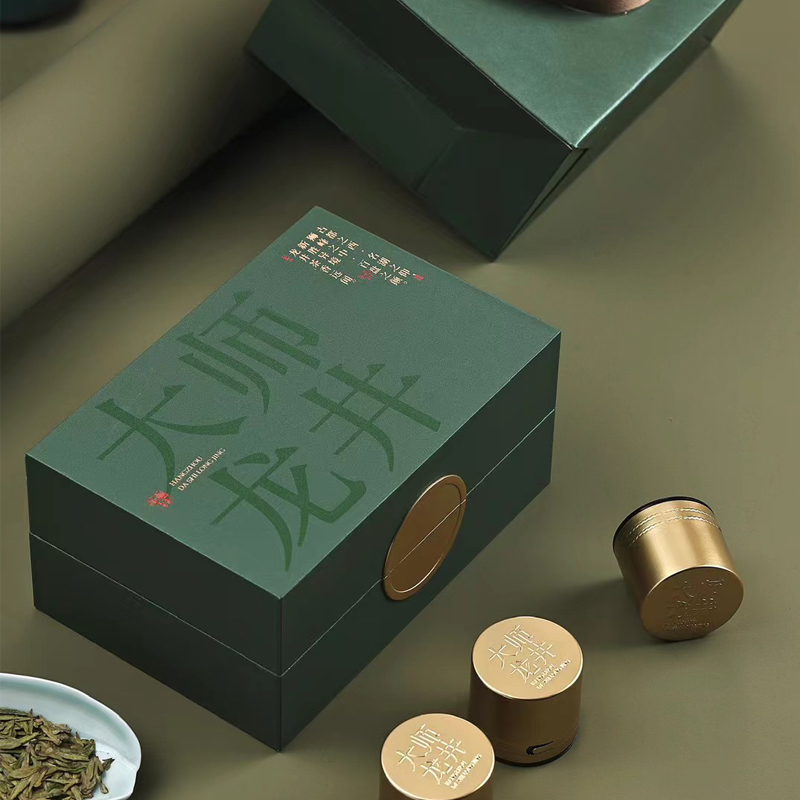 狮峰明前龙井60克装（头采）