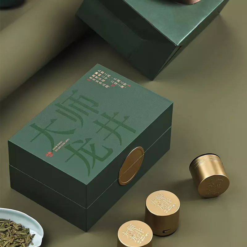 狮峰明前龙井60克装（头采）